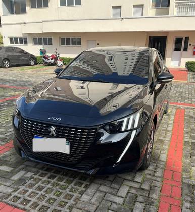 PEUGEOT 208 1.6 16V FLEX GRIFFE AT6